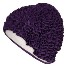 Ladies Fashy Frill Bathing Cap