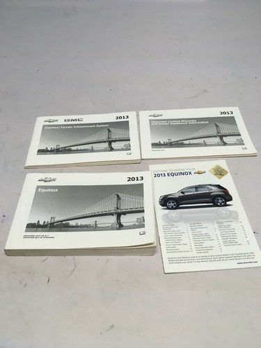 Chevy equinox owners manual - owners,