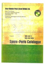 Steyr-Daimler-Puch Motorcycle