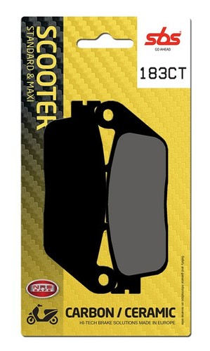 Sbs 183ct front brake - front, pads