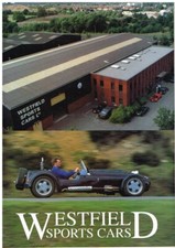 WESTFIELD ZEi SPORTS ROADSTER ORIGINAL 1992 FACTORY UK SALES BROCHURE