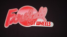 LOONER FIREBALL HOT WHEELS   ORIGINAL 1970`S STICKER (Not TONY ALVA - KRPTONICS