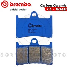 Brake Pads Anterior Carbon