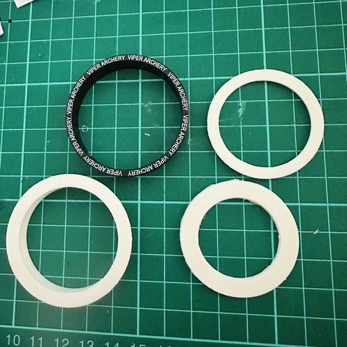 Centering ring kit for viper - ring,