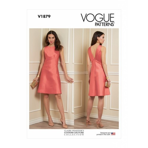 Vogue patterns v1879 - v1879, misses'