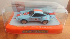 SCALEXTRIC C4304 Porsche 911 Carrera RSR 3.0 Gulf Edition No.31 DPR NEW