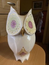 Spanish GALOS  Porcelain Owl