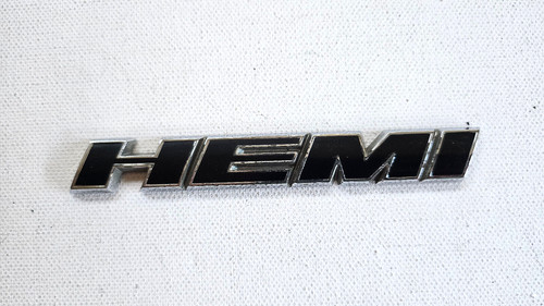Dodge charger hemi nameplate - charger,