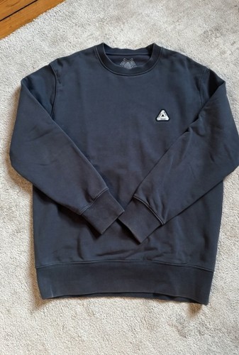 Palace sofar sweatshirt navy - palace,