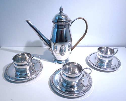Wmf art nouveau - nouveau, pot