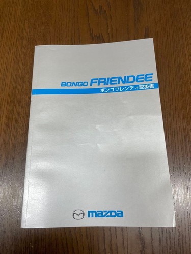 0801 mazda bongo friendy - 0801,