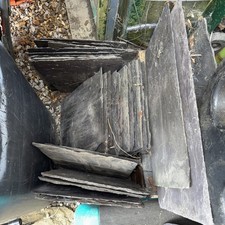 Single 1 To 20 Roof Slate Tiles Reclaimed Building Repair Roofing Slates Lot M38