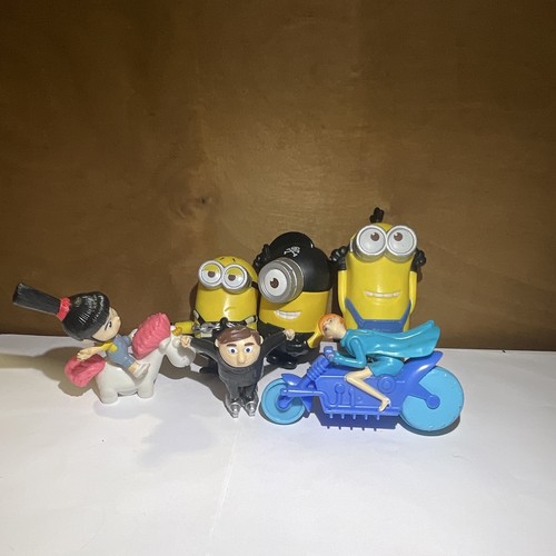 Mcdonald minions happy - mcdonald's,