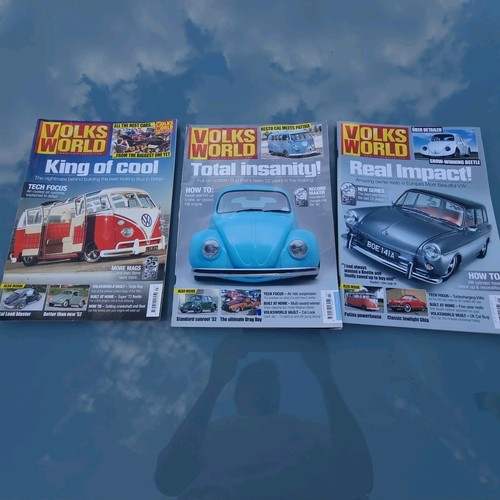 Volks world magazines 2012 - volks,