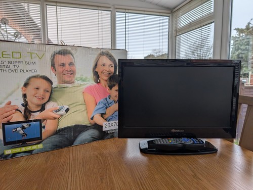 Soundwave led tv with - 18.5,