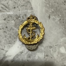 Royal Navy Petty Officer Naval RN Pin Badge