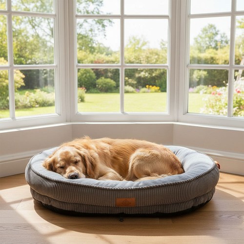 Large dog bed - cat, washable