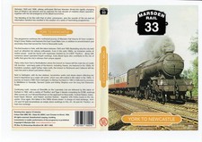MARSDEN RAIL 33- York To Newcastle  DVD
