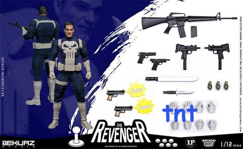 Stock new the punisher - in,
