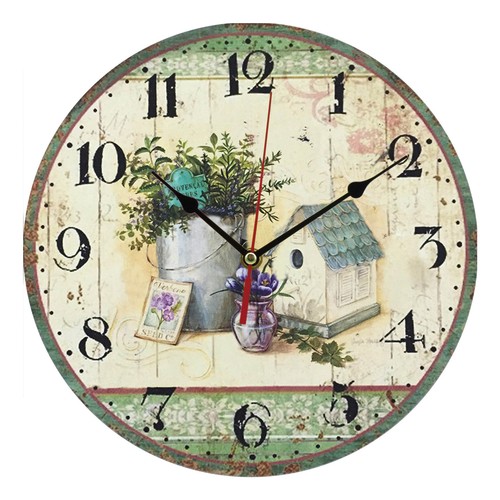 Large wall clock - large, battery