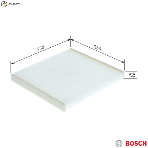 Filter cabin air 987 432 - 432, 065