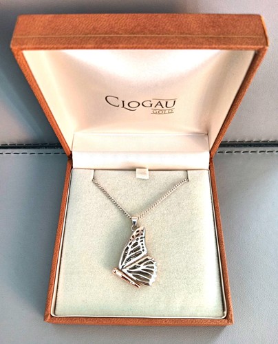 Clogau gold silver rose - silver,