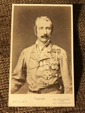 Victorian CDV Photo Field Marshall Garnet Wolseley - Maull, London