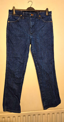 Wrangler 936den mens blue dark - mens,