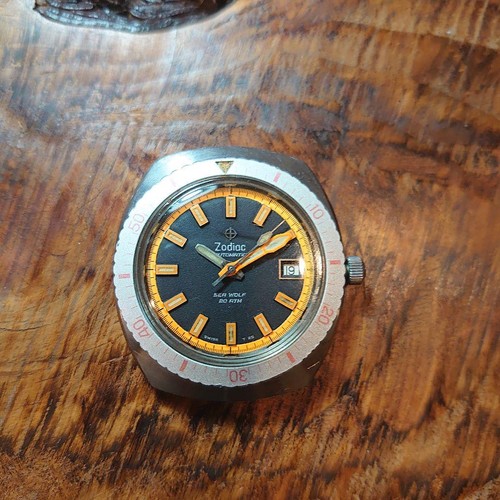 Zodiac automatic watch - automatic, rare