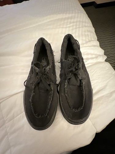 Vans zapato del barco black - vans,