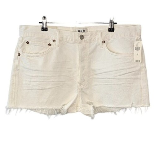 Agolde parker denim - parker, fray