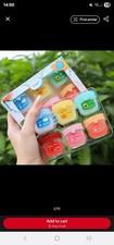 Mini Vaseline Set 6pcs  Lip Balm Set-Deep Moisturising And Soothing Lip Balm