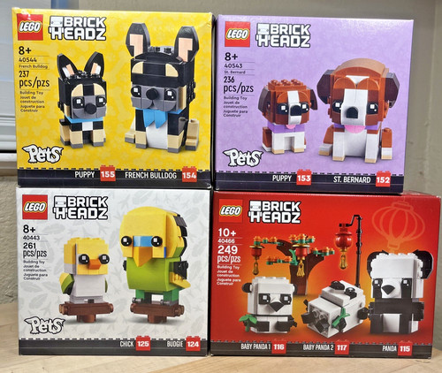 Lego brickheadz lot 40443 - lego,