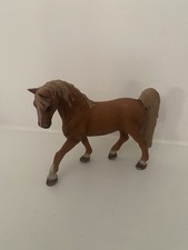 2007 Retired Schleich Tennessee Horse Chestnut Walking Stallion