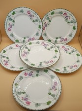 Shelley Art Deco Sweet Violets