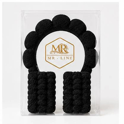 Spa headband wristbands - 2,