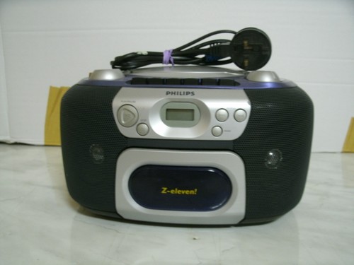Philips radio cassette - philips, cd/radio/cassette/