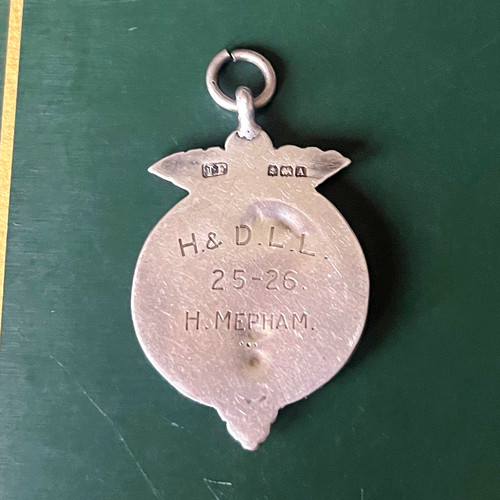 Antique hallmarked sterling - antique,