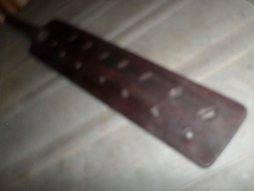 Tawse cane genuine leather - genuine,