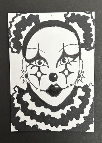 Aceo original miniature - original,