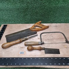 Vintage Hand Saws Spear & Jackson & Others. Dovetail Coping & Pad Saws (#393)