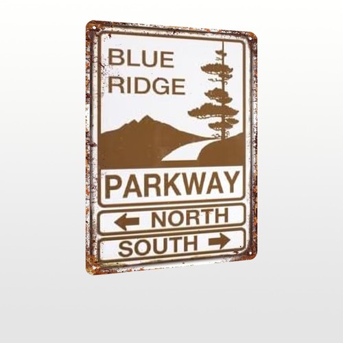 Blue ridge parkway north - parkway,