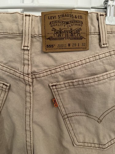 Levi 555 men relaxed - men's,