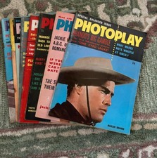 Photoplay 1961/1962 8 Copies
