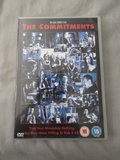 The commitments dvd movie - the,