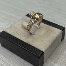 9ct Gold Claddagh Ring