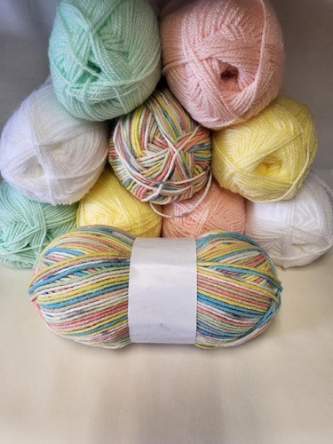 Job lot bundle baby - lot, dk
