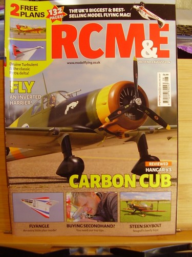 Model aircraft mag - aircraft, rcm&e