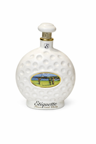 Wade golf ball whisky decanter - wade,