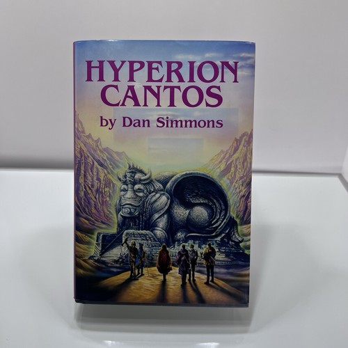 Hyperion cantos dan simmons - hyperion,